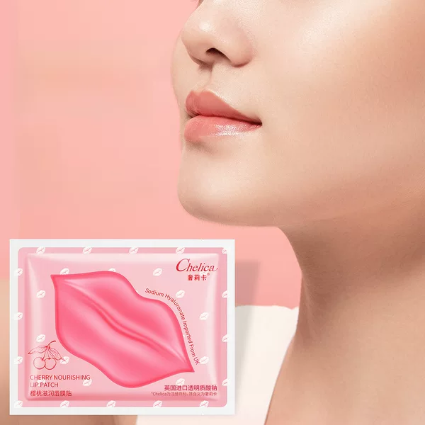 Shelica Lip Mask Peach Lip Mask Lip Lines Summer Lip Moisturizing Patch Type Cherry Lip Mask Wholesale
