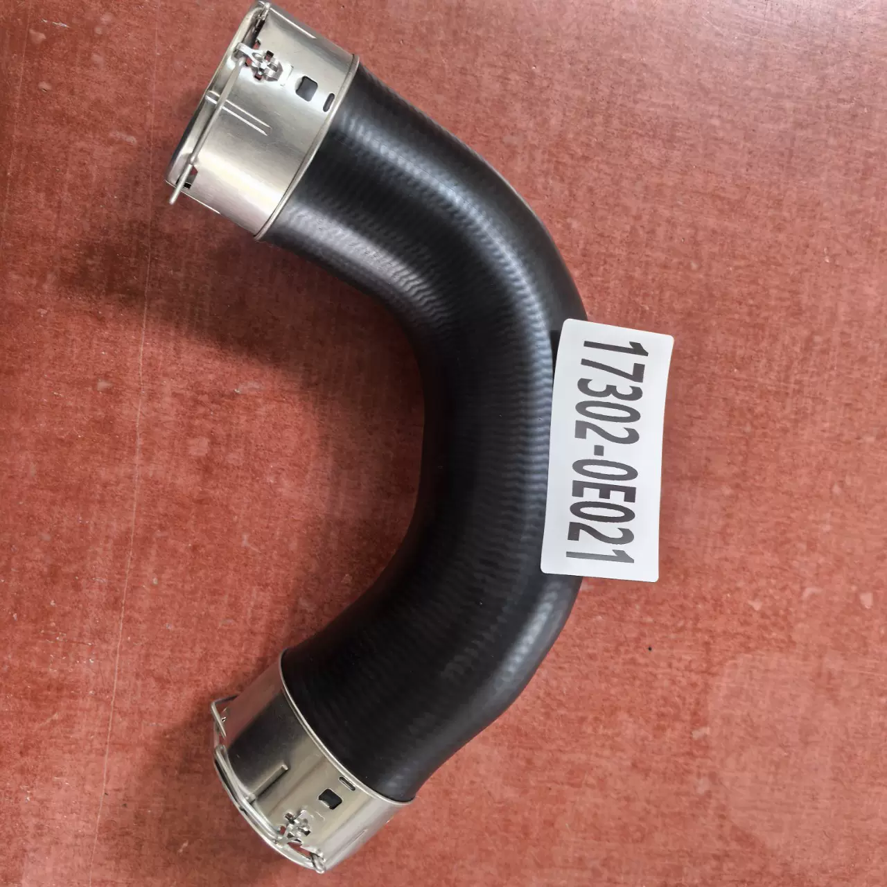 适用于丰田雷克萨斯涡轮增压管中冷器管 17302-0E021 17341-2E021