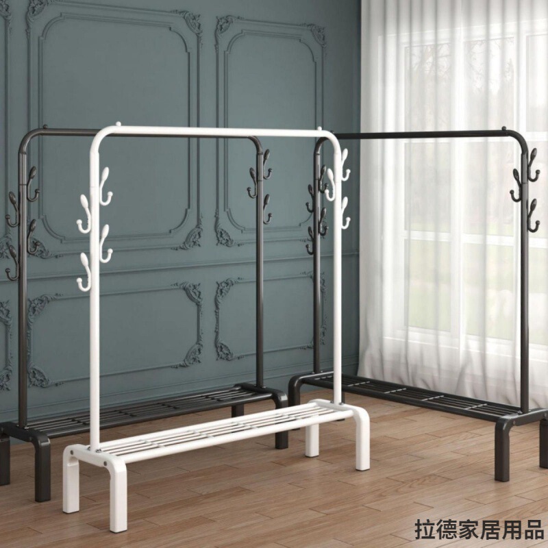 Floor-Standing Indoor Clothes Rack, High-End Autumn and Winter Quilt Drying Rack, Balcony Household Non-Slip Clothes Drying Rack Floor-Standing Indoor Clothes Rack, High-End Autumn and Winter Quilt Drying Rack, Balcony Household Non-Slip Clothes Drying Rack