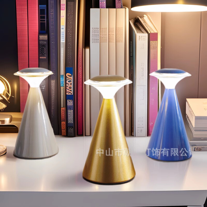 led Rechargeable Bar Table Lamp Creative Restaurant Personality Creative Restaurant KTV Decorative Atmosphere Table Lamp Nightlight