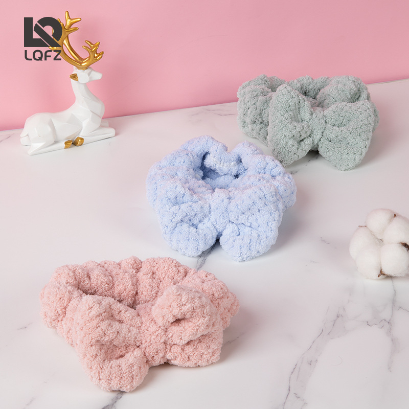 Cara de lavado de pelo banda piña Plaid arco cara lavado deportes maquillaje pelo banda femenina estilo japonés dulce al por mayor tocado