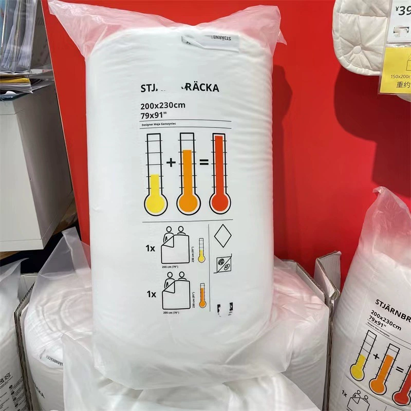 Yiyia та же модель теплого стеганого стеганого одеяла четыре сезона