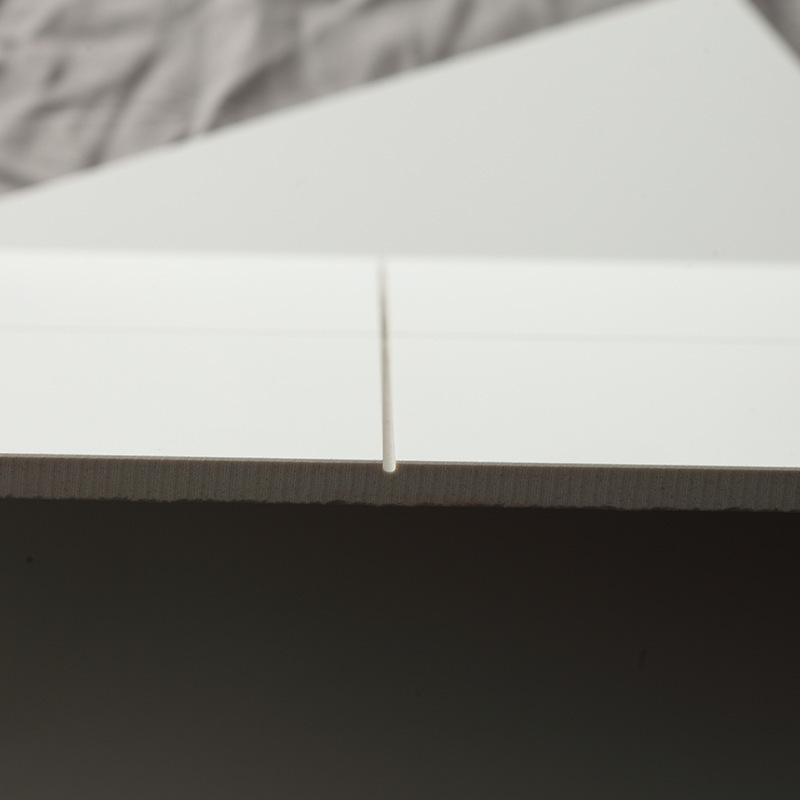柔らかい光の台所の壁のれんがの300x600北欧の全磁器の白いれんがの溝の格子のれんがのベランダ、トイレのタイル|undefined