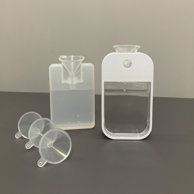 Mini embudo perfume sub-embalaje herramienta de plástico transparente sub-Líquido de llenado Toner cosmético líquido sub-embalaje dispositivo