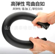 橡胶制品厂家销售实心橡胶条圆柱形 25mm橡胶棒 黑色天然橡胶棒