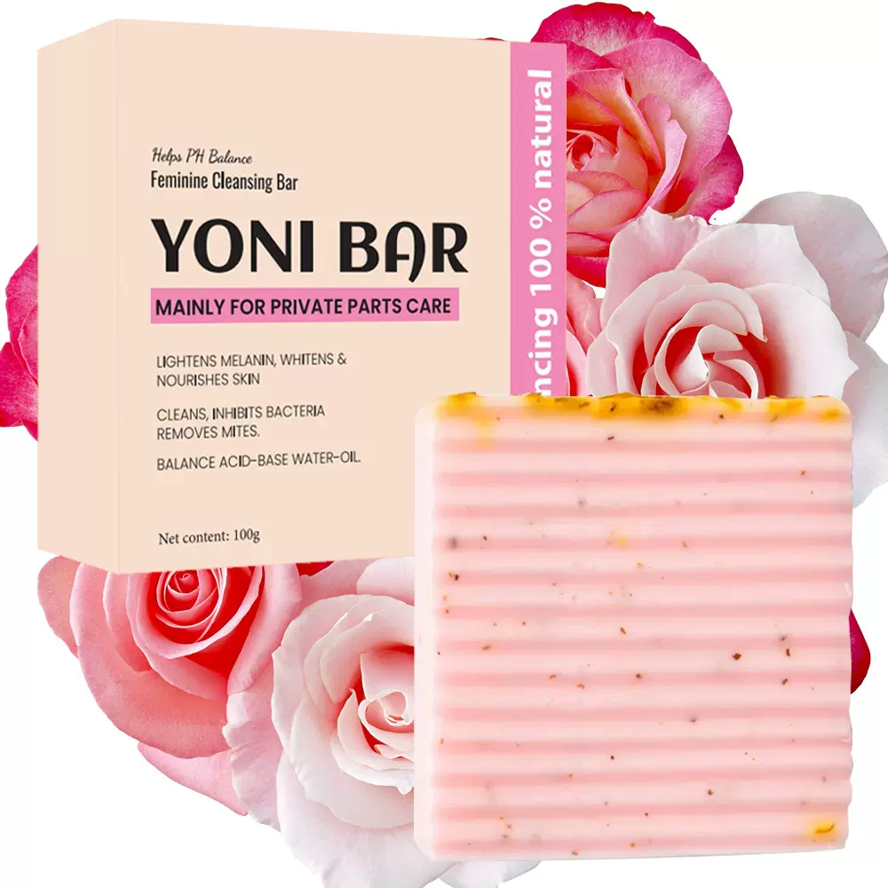 跨境外贸欧美TK款YONI soap私密皂精油皂手工冷制皂沐浴洗澡肥皂