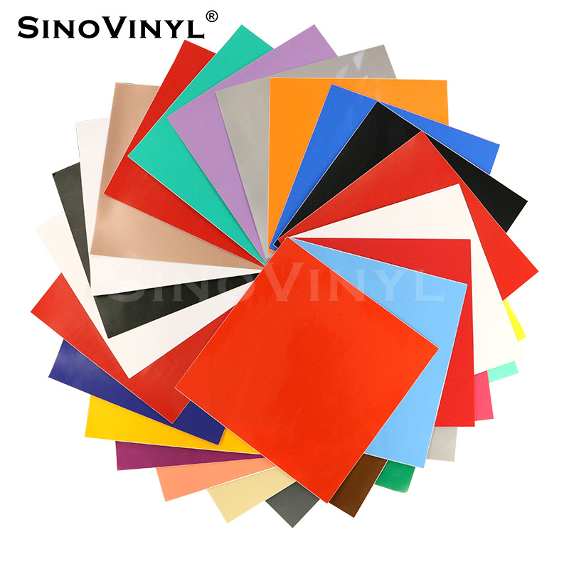 Papel de doble PE de color sólido película de grabación de color 40 piezas de personalidad DIY papel de grabación adhesivo de color pegatinas decorativas image 1