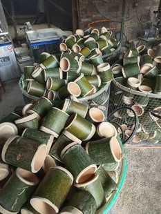 Bamboo Tube Cup Milk Tea Cup Commercial Street Stall Popular Milk Tea Mildew-proof Cleaning Drying Drop Shipping Aliexpress Hot Style