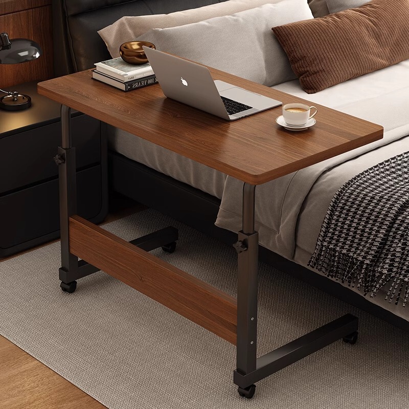 Bedside Table Movable Lifting Small Table Bedroom Bedside Writing Table Student Home Desk Laptop Table
