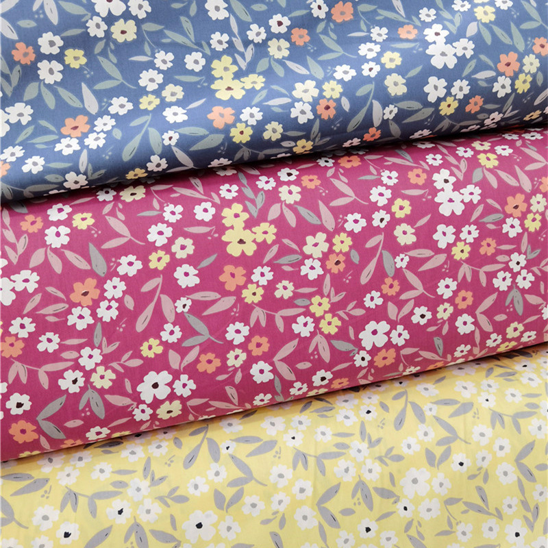 1.6幅宽卡通纯棉布 四季手工斜纹棉 床品 卡通服装印花布料批发