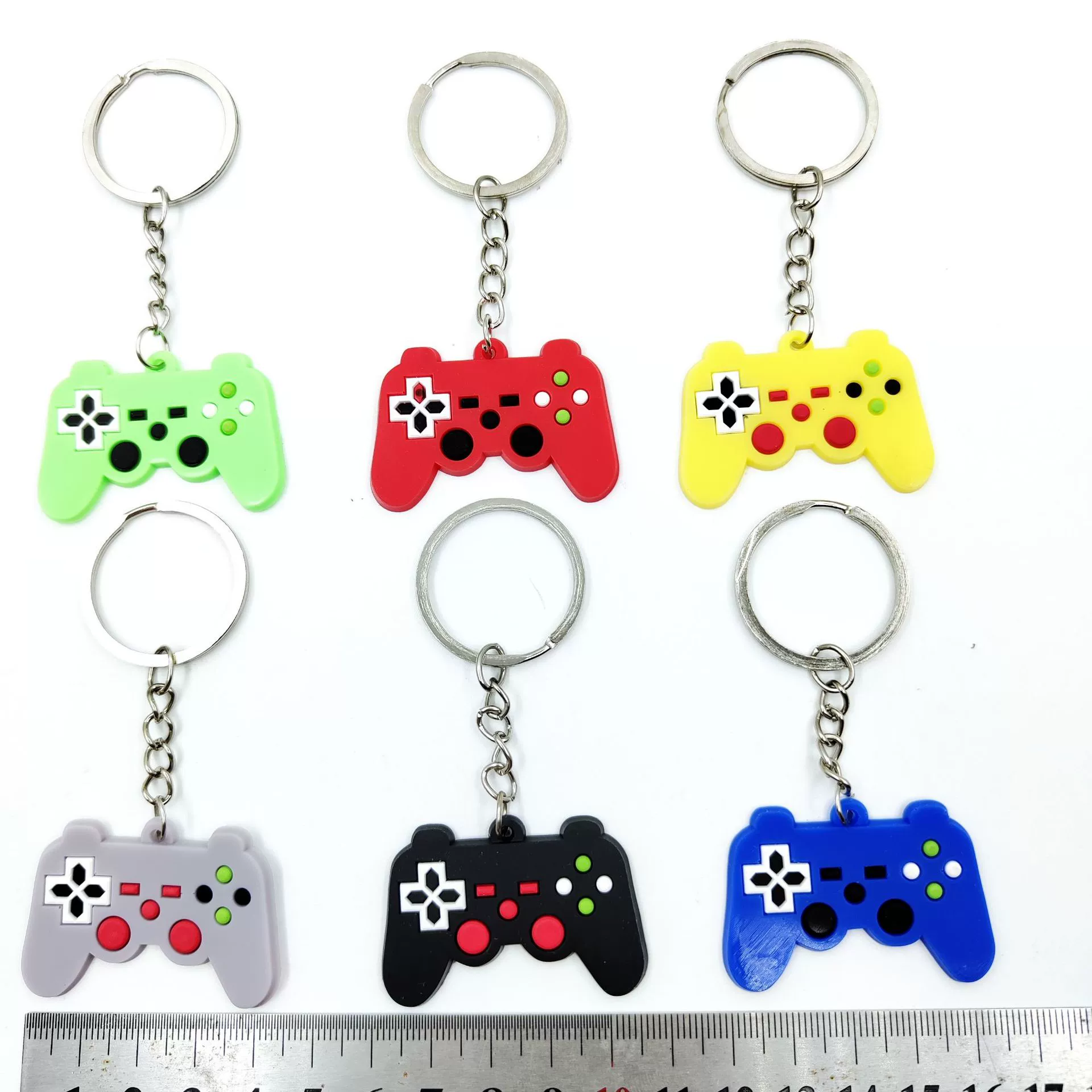 Creative handle, cartoon keychain PVC, Birthday gift