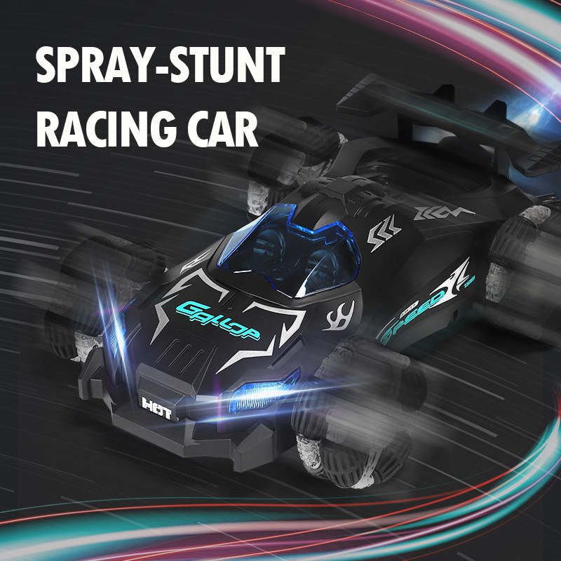 spray in racing style