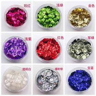��ɫ�ֹ���Ƭdiy�Ʒ�����赸���o���b�6MM��͹��Ƭ�NƬ���ϰ�