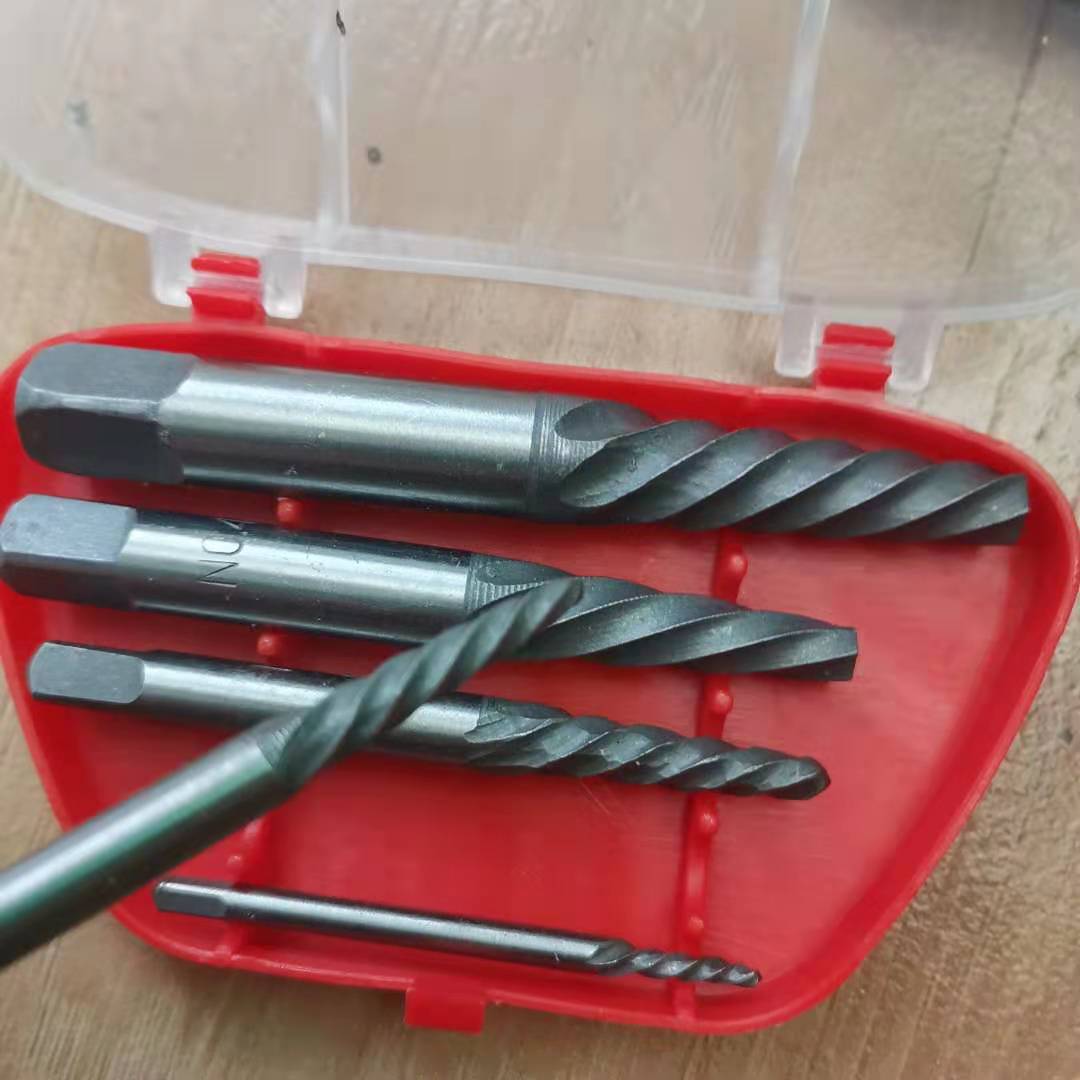 断头螺丝取出器滑牙取断螺丝 汽车工厂维修工具 反丝倒丝器取出器