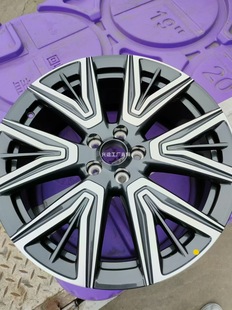 Applicable to the new red flag HS5 wheel hub 20 inch original aluminum alloy ring Zhilian flag to enjoy the four-wheel drive original red flag