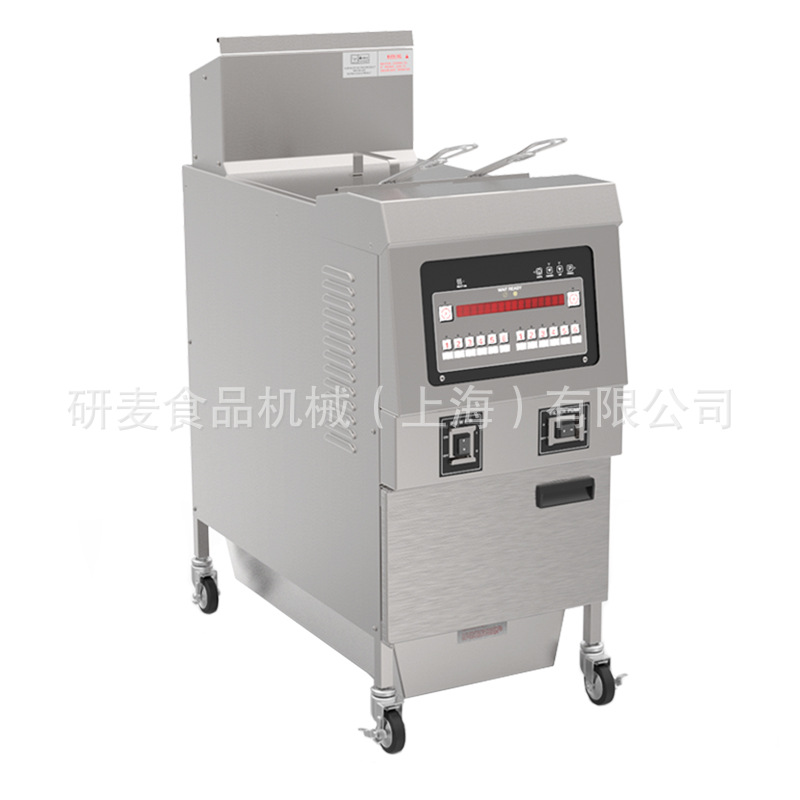 horno de pollo de alta presión con filtro de aceite, horno de pollo de alta presión, horno de pollo de calefacción eléctrica, horno de pollo comercial americano