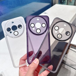 For Huawei MATE60PRO Electroplated Meiyan Phone Case Glory 100 Soft Magic6 Mirror Photo Frame Protective Cover