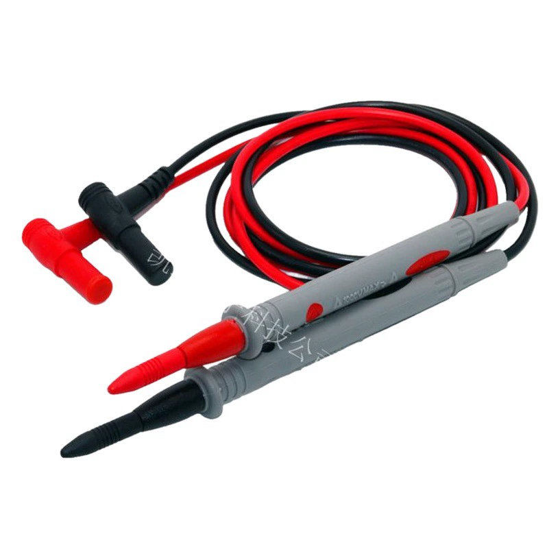 Тестовые провода для мультиметра 1000В 20А универсальные тестовые провода силиконовые тестовые провода