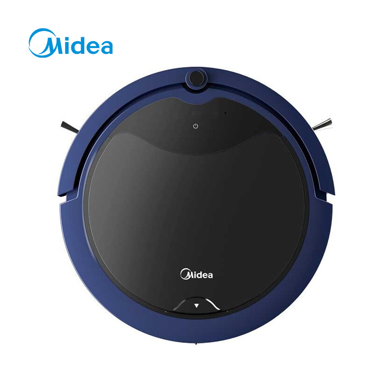 Midea R3Tcn Robot Vacuum Cleaner with One-Button Powerful Cleaning, Mopping, Sweeping, and Suction Integrated with a Large Suction Power