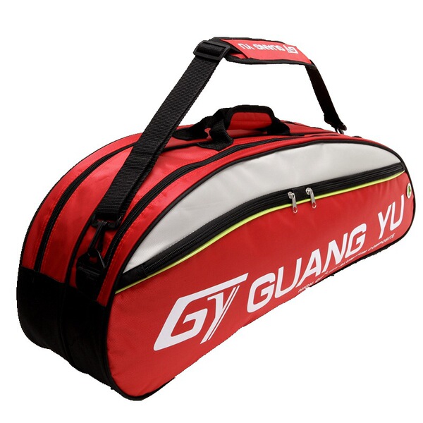 Big capacious backpack for badminton