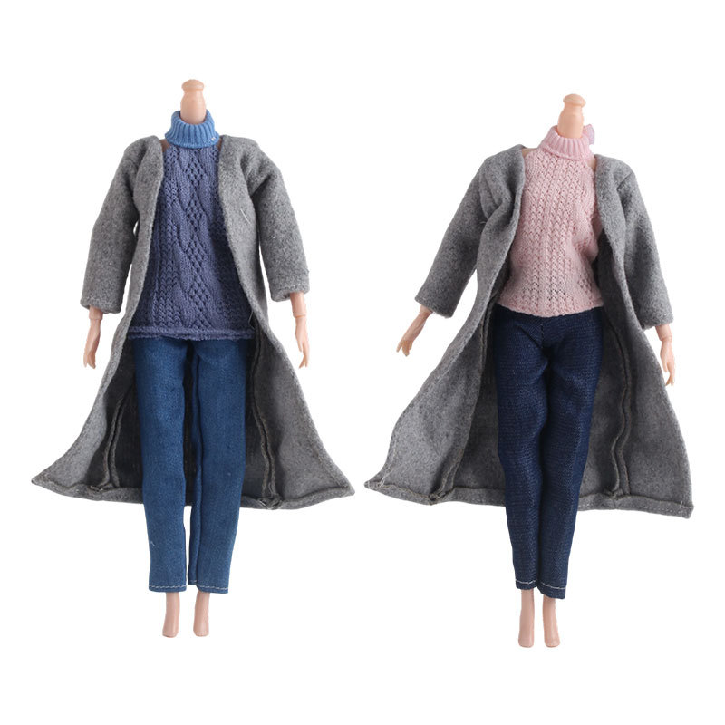 Sweetheart Gege Single Doll with Accessories Jeep Winter Girl Toy Cartoon Doll Vinyl Hand-Made Doll