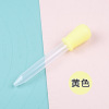 Children's silica gel medicine dispenser, protective pipette scaled