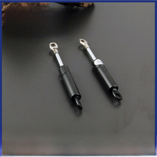 Supply ultra-short gas support spring, mini pneumatic rod exhaust fan telescopic rod, kitchen cabinet door hydraulic support rod