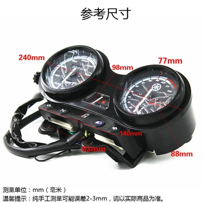 Motorcycle Accessories Tianjian 125 Motorcycle General Parts