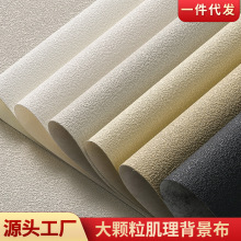 高级感大颗粒拍照背景布黑白色直播间场景布置静物拍摄氛围感好物