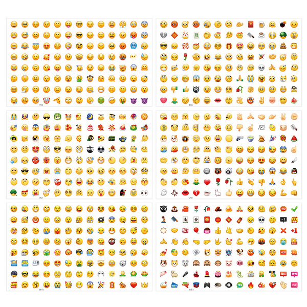 QQ expression pack stickers emoji creative cartoon cute DIY handbook…