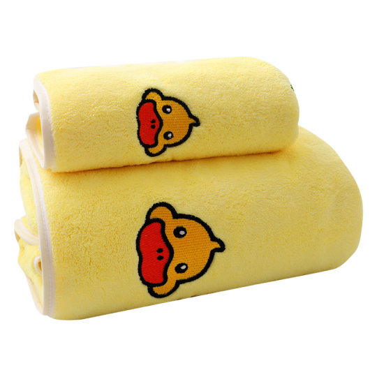 Dog Absorbent Towel Bath Towel Non-staining Hair Teddy Koji Bomei Special Thickened Super Quick-drying Bath Towel Large Size
