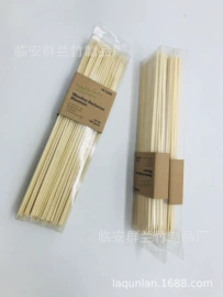 竹质工艺品;针线缝纫;烧烤叉、签