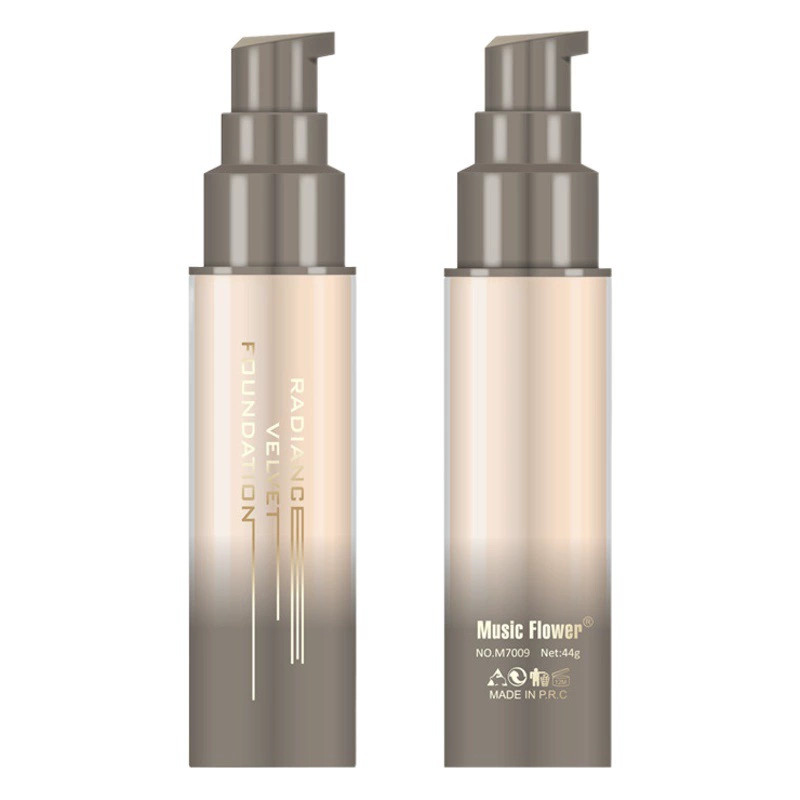 MusicFlower Color Light Concealer Увлажняющий Стойкий макияж Увлажняющий уход за кожей Жидкое тональное средство Увлажняющий уход за кожей Питательная кожа без снятия макияжа