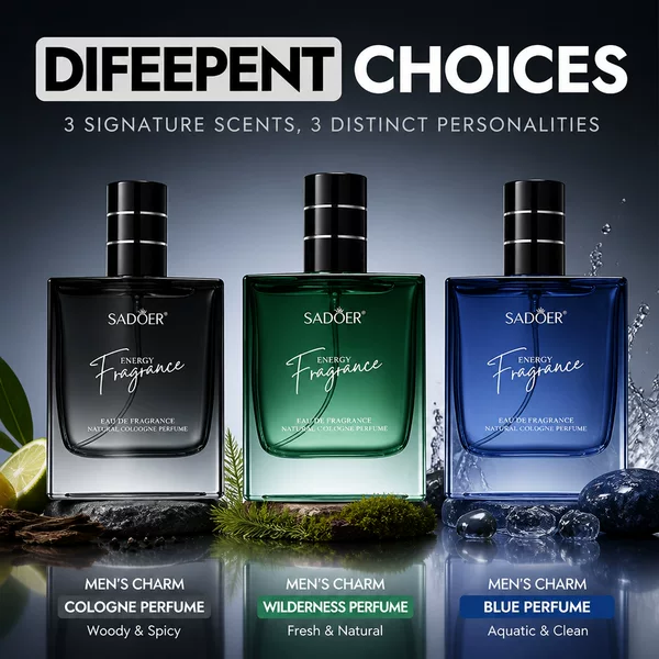 All-English perfume SADOER Men's Charming Cologne Light Fragrance Fresh Wilderness Perfume Manufacturer Wholesale