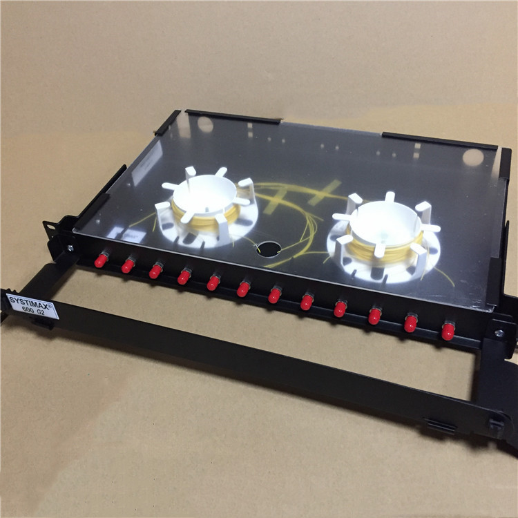 康谱光纤配线架  SYSTIMAX光纤终端盒  康普配线架600G2