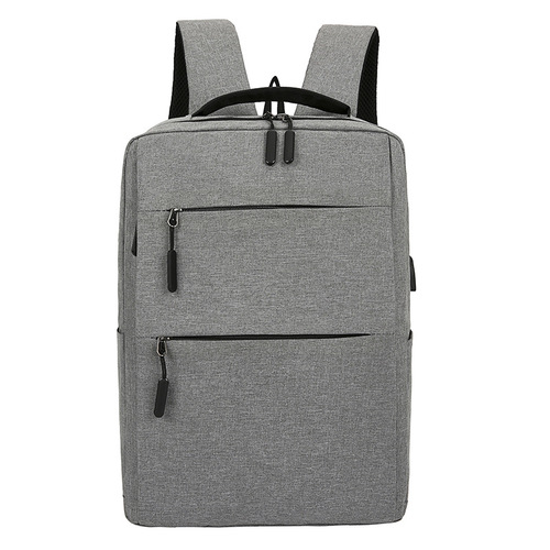 New logo backpack men's business casual backpack large capacity outdoor sports school bag laptop bag