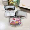 Small cartoon high-end metal container, handheld storage system