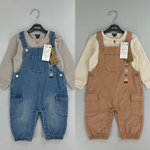 ��һ��������Kiabi ��ͯ����ѝ/ȹ2����~�L�� baby overall  set
