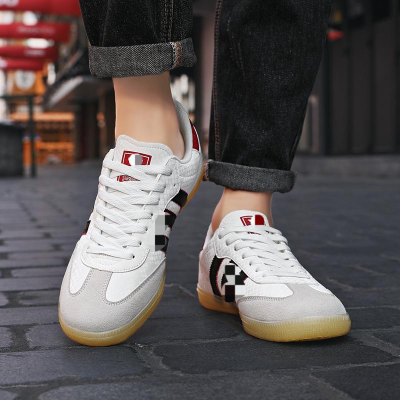 Optimizar los zapatos de entrenamiento de trébol para hombres y mujeres, zapatos de calidad Putian, zapatos de skate casuales, zapatos de moda para parejas de estudiantes