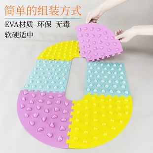 EVA指压板儿童感统训练触觉脚底压指板趾压板足底按摩垫家用-阿里巴巴