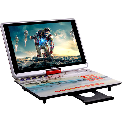 IBIBG 1501 Full-Format 22-Inch Disc Player Opera Machine 7 HD Square Dance DVD Video Player