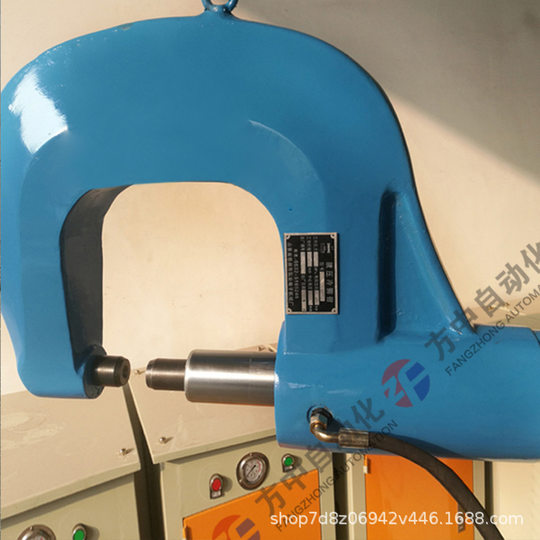 Beam Correction Riveting Machine, Heavy Truck Beam Reinforcement and Repair Riveting Machine, Cold Riveting 18 Rivets