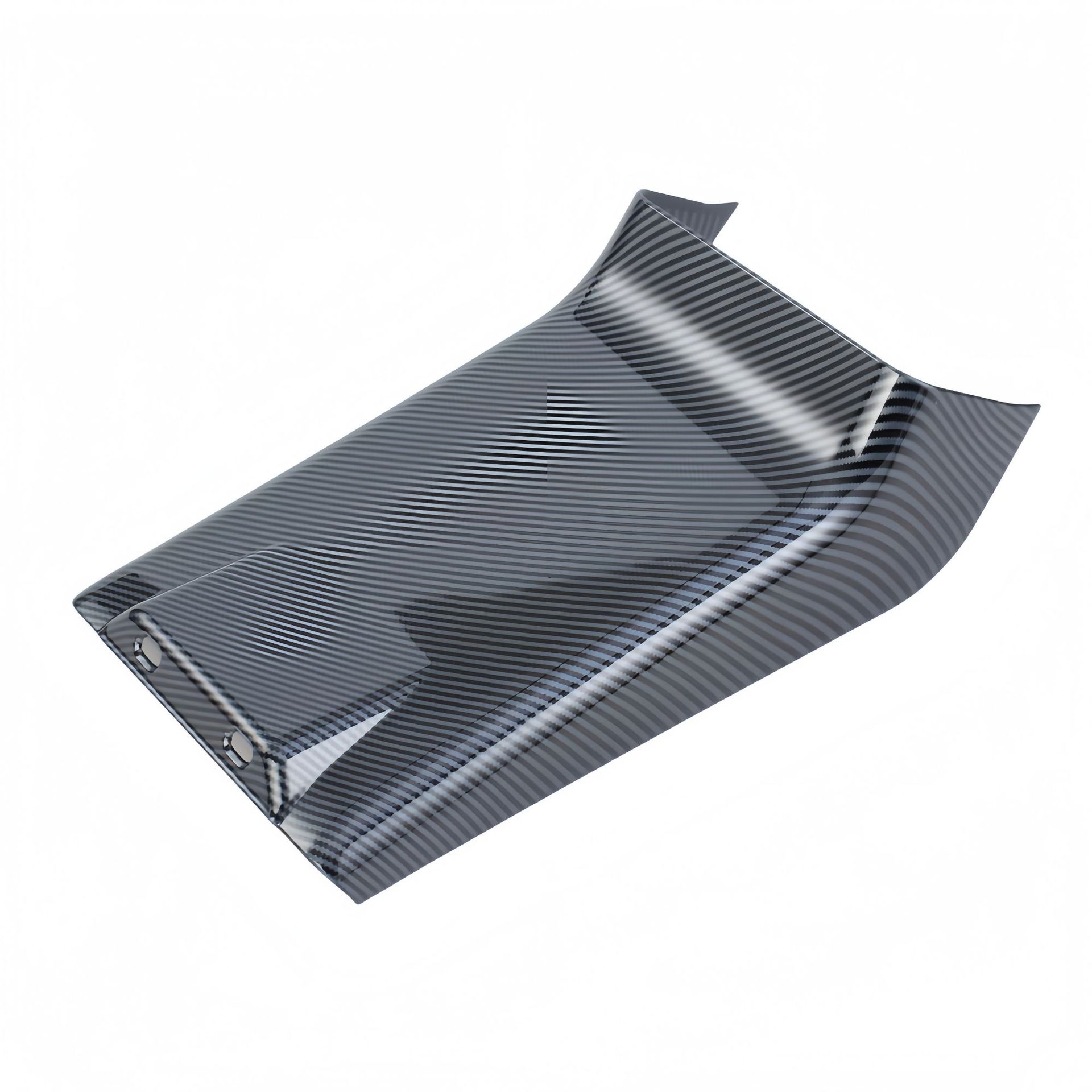 Suitable for Tesla's 25 Model Y Updated Versions: Center Control Panel, Glass Panel, Rear Anti-Kick Protection, Steering Wheel