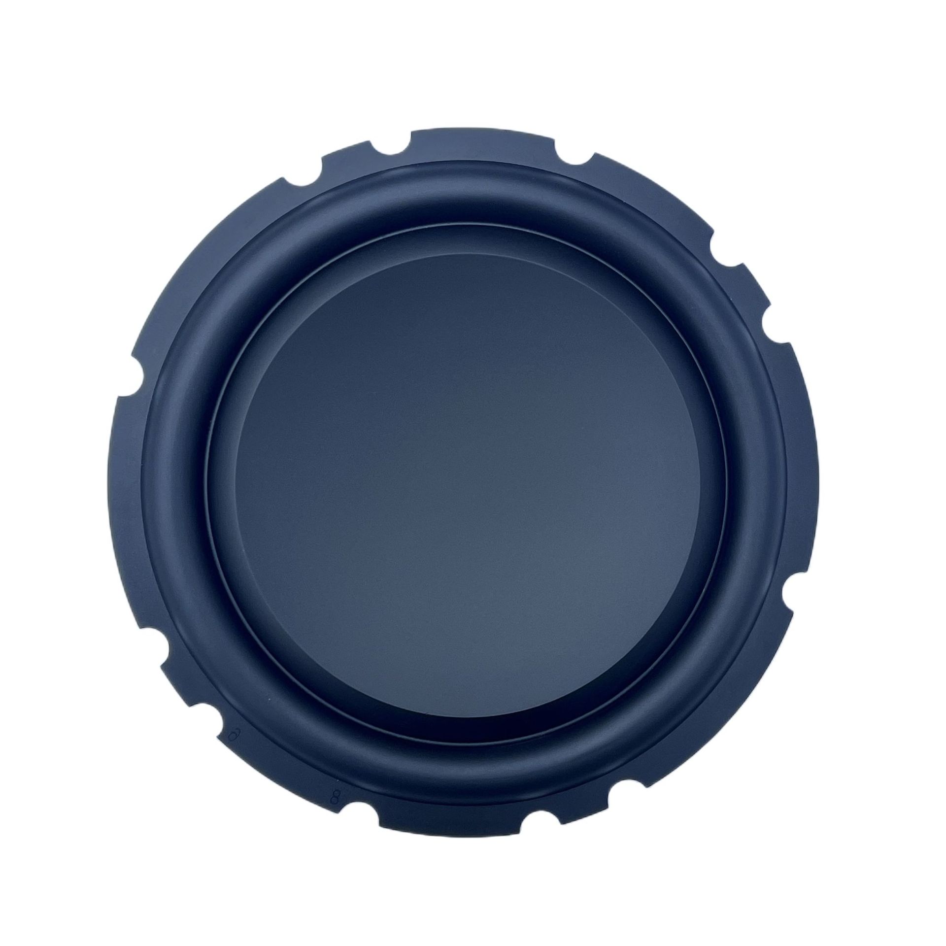 12寸锅底注塑音盆 亚光黑磨砂纸盆 鼓纸 喇叭扬声器生产厂家低音