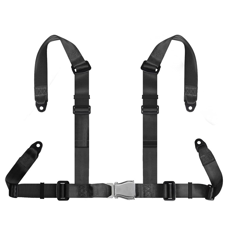 Car Four-Point Seat Belt for Utv Ssv Go Kart Off-Road Vehicle Go-Kart Safety Belt