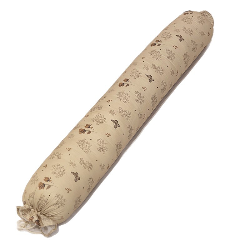 Cartoon caramelo columna larga almohada de abrazo flor triturada bebé anti-voltar lateral dormir almohada cómodo respaldo regalos para chicas