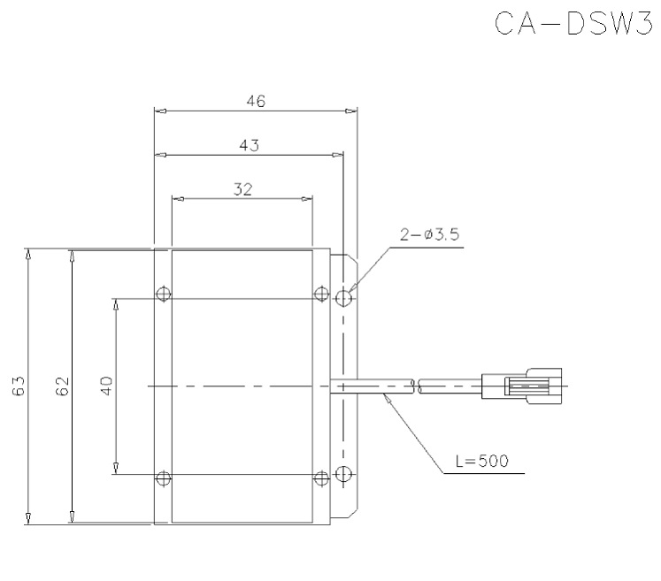 基恩士KEYENCE  白色背光光源  CA-DSW3