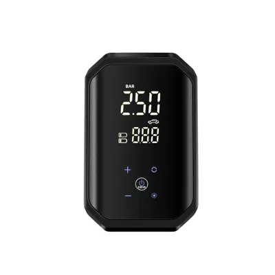 Full screen touch portable air Hava nasosu