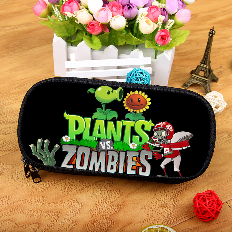 Fábrica al por mayor zombie caja de lápices de gran capacidad caja de papelería estudiante bolsa de almacenamiento de una sola pieza de entrega