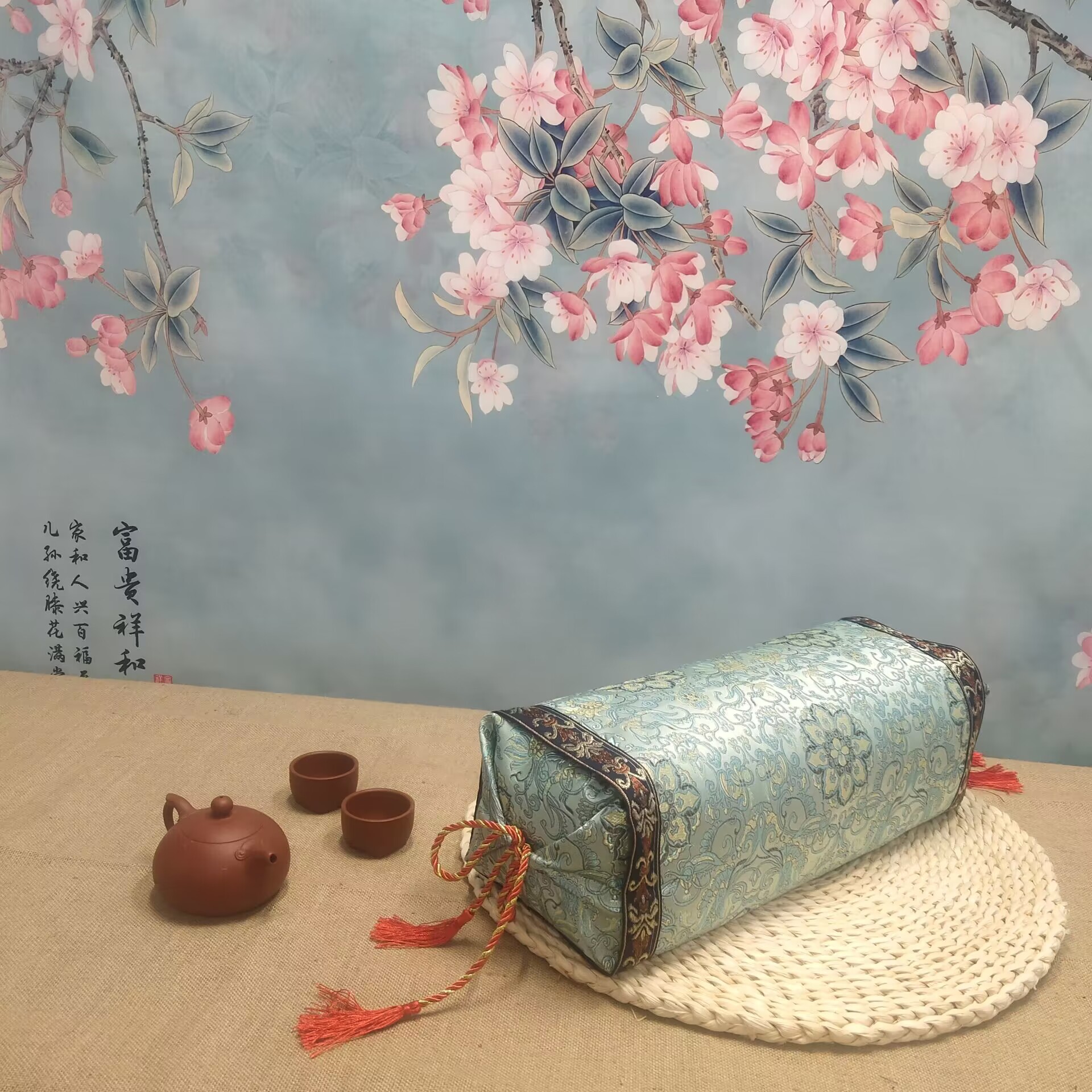옥 관음 꽃